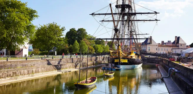 La Vélodyssée de La Rochelle à Bordeaux