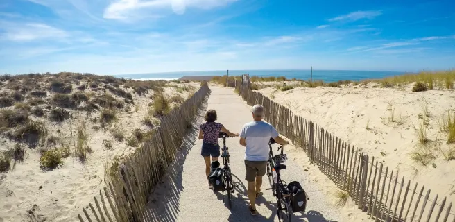 De Royan à l'île d'Oléron à vélo