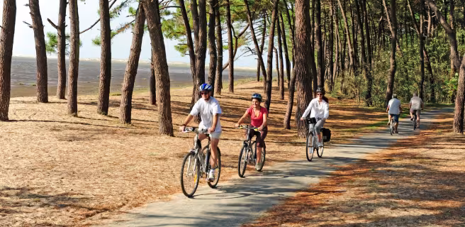 La Vélodyssée entre La Rochelle et Royan