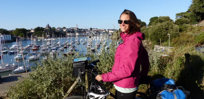 La Vélodyssée de Pornic à La Rochelle
