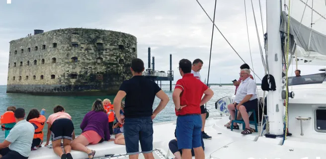 Après-Midi Aventure vers Fort Boyard avec kapalouest