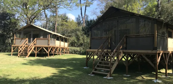 Tente lodge