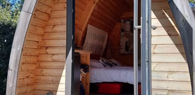 Camping insolite Le Puits de l'Auture