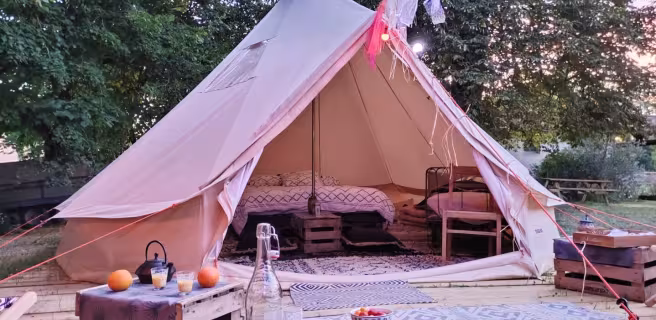 Gîtes du Maréchat - Le Bivouac