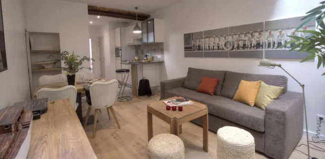 Séjour / Cuisine
