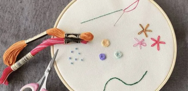 Atelier broderie