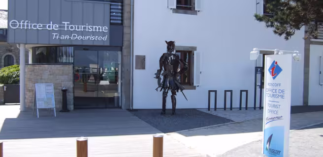 Accueil touristique de Roscoff