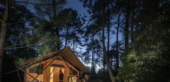 Camping Huttopia Landes Sud