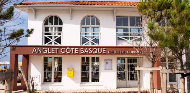 Office de Tourisme et de Loisirs d'Anglet - Bureau de la Chambre d'Amour