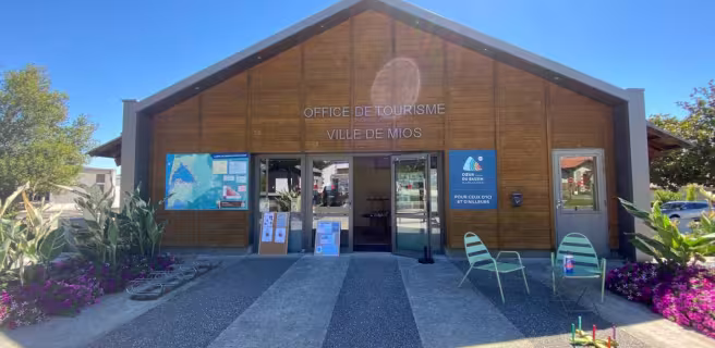 Office de Tourisme Cœur du Bassin d'Arcachon - Bureau d'information de Mios