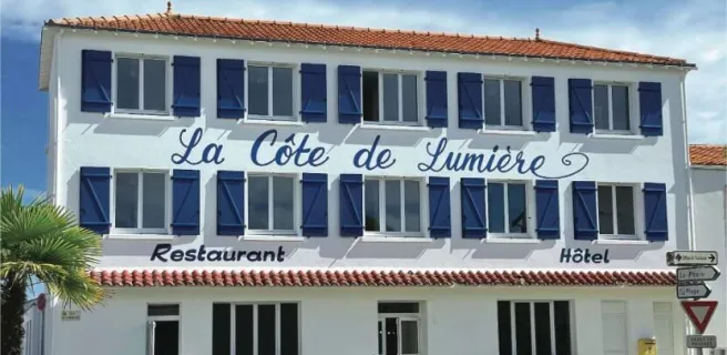 Hôtel restaurant La Côte de Lumière