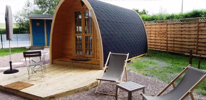 Camping Le Petit Booth