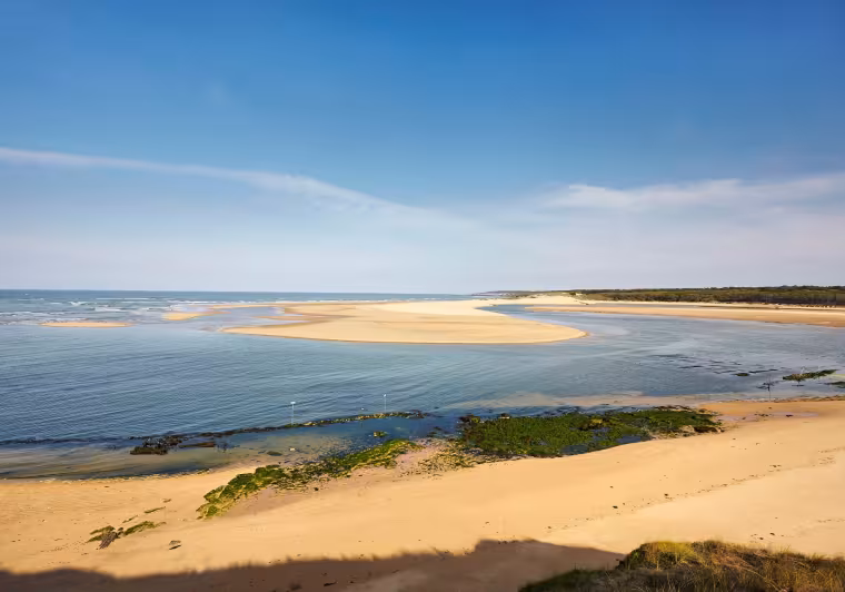 L'estuaire du Payre