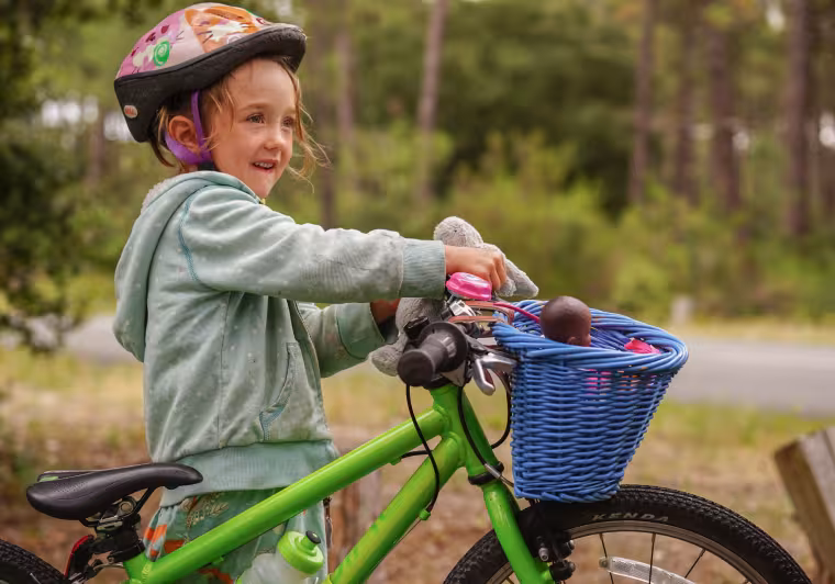 enfant a velo