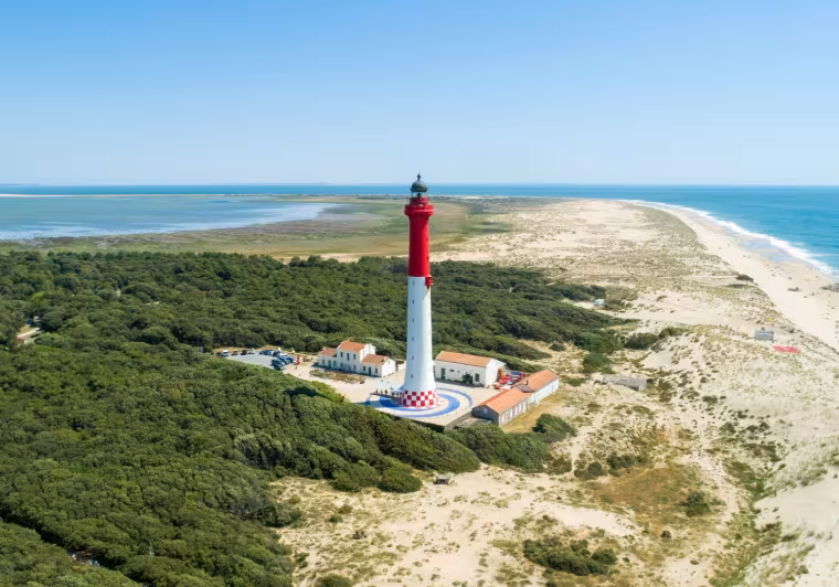 Phare de la Coubre Vélodyssée