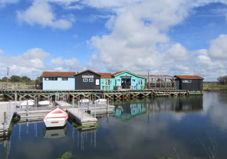 Port des salines_La Vélodyssée_Rando Vélo