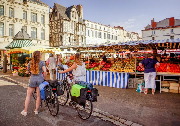 La Vélodyssée, de la Rochelle à Royan