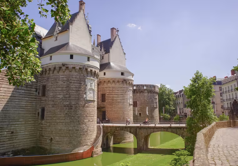 Château des Ducs de Bretagne à Nantes