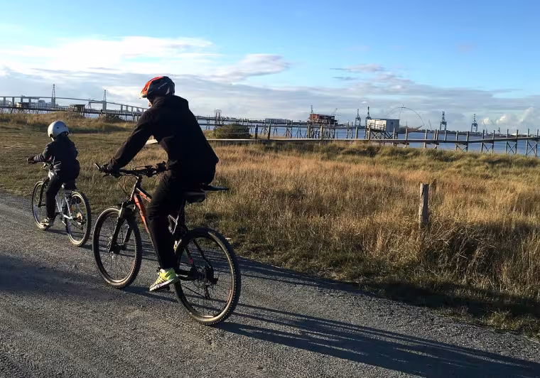 La Vélodyssée : de Nantes à La Rochelle