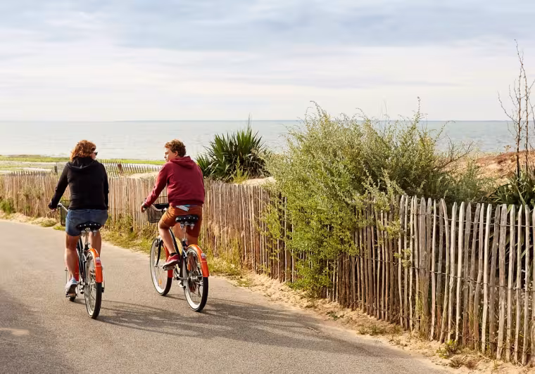 La Vélodyssée de Saint-Brévin à La Rochelle