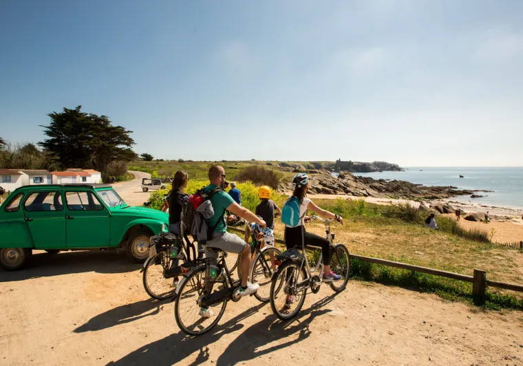 Escapade iodée en Vendée le long de La Vélodyssée