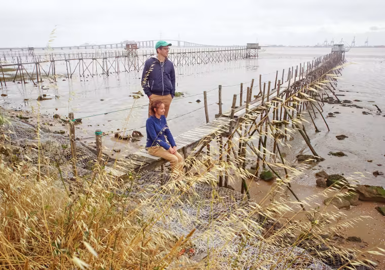 Les pêcheries de Corsept