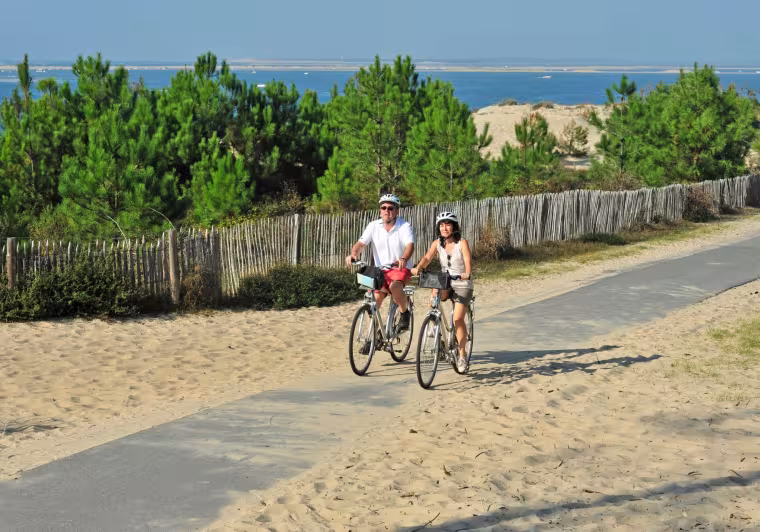 La Vélodyssée : de Bordeaux à Biarritz (ou Hendaye)