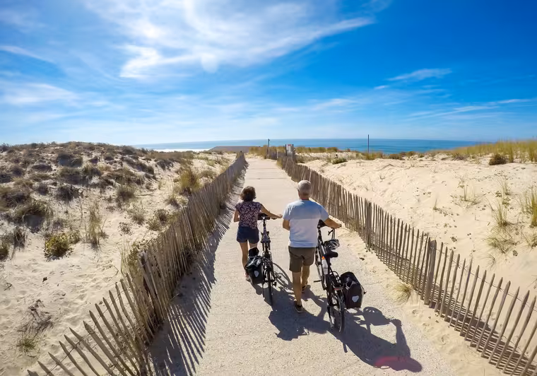 De Royan à l'île d'Oléron à vélo