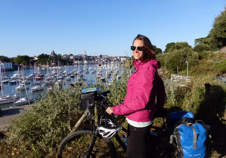 La Vélodyssée de Pornic à La Rochelle