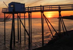 Coucher de soleil en Charente-Maritime