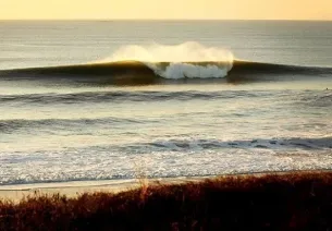 Surfing in the Vendée