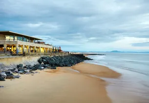 Coast between Hossegor and Capbreton