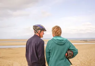 Idée séjour vélodyssée pour découvrir le Courant d'Huchet