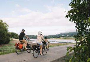 pontivy guerledan a velo
