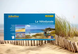 BIKELINE – La Vélodyssée « Von der Bretagne entlang der Atlantikküste bis ins Baskenland » 🇩🇪