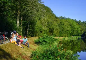 vacances durables à vélo