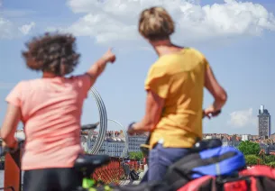 Des cités incontournables sur La Vélodyssée