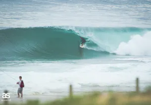 La Gravière surf spot in Landes