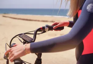 Rent an electric bike