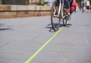 Suivez la ligne verte à Nantes