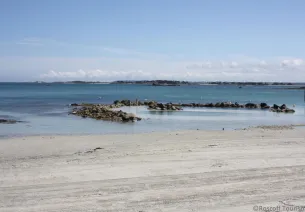 plage finistère vélodyssée