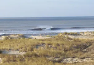 La Palmyre surf spot and surf break