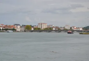 A family adventure on La Vélodyssée in Bayonne