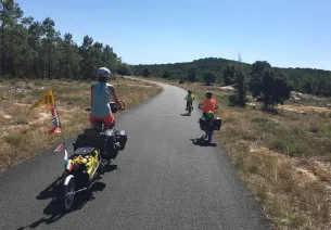 A family adventure on La Vélodyssée in Landes