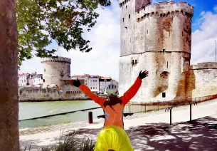 la rochelle a velo