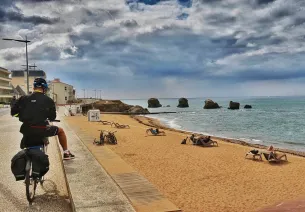 La Vélodyssée from Noirmoutier to Les Sables-d’Olonne