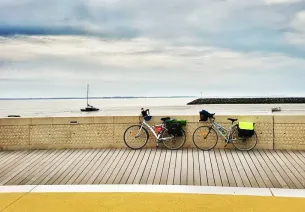 La Vélodyssée in Charente-Maritime