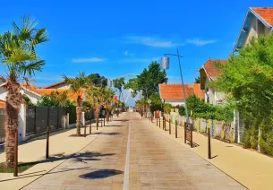 La Vélodyssée from Rochefort to Saint-Palais-sur-Mer