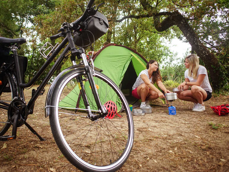 campsites on the velodyssee