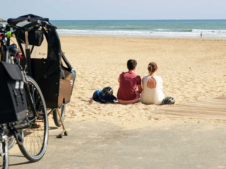 Plage du Veillon